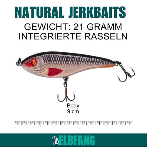 Elf fishing jerkbait pike - fishing,