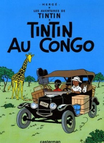 Tintin congo aventures - au, (aventures