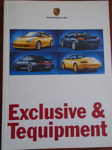 Porsche exclusive tequipment - porsche,