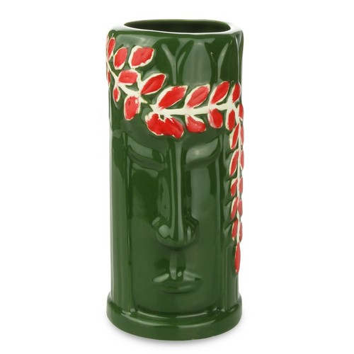 Lei tiki mug - lei, 15oz