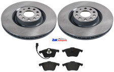 For Volkswagen VW - Scirocco 2.0R 2009-2017 Front Brake Discs and Pads
