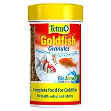 Tetra Goldfish Granules Coldwater Fish Food Shubunkin Feed 32g 80g