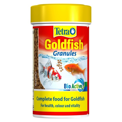 Tetra goldfish granules - goldfish,