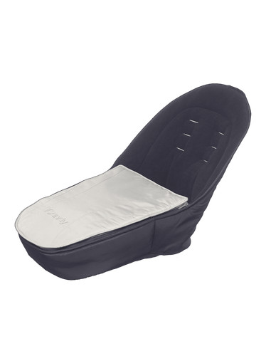 Icandy strawberry footmuff - strawberry,