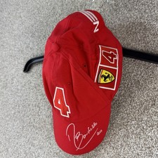 Ferrari F1 Rubens Barrichello Cap 2000 Red Scuderia Formula One Racing Hat
