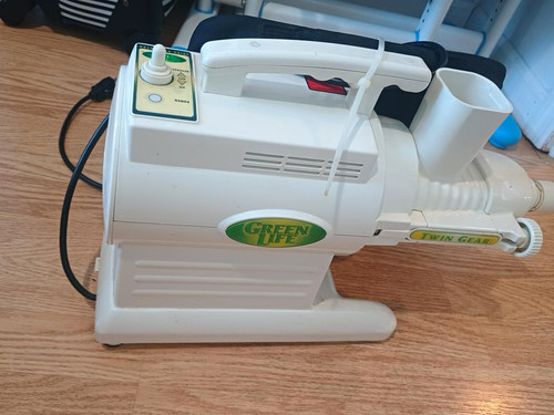Green life sms 2000i twin - green, gear