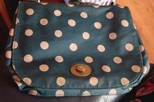 Cath Kidston Matt Saddle Bag