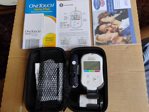 Onetouch verio flex blood - onetouch,