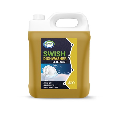 Dishwasher liquid detergent - dishwasher,