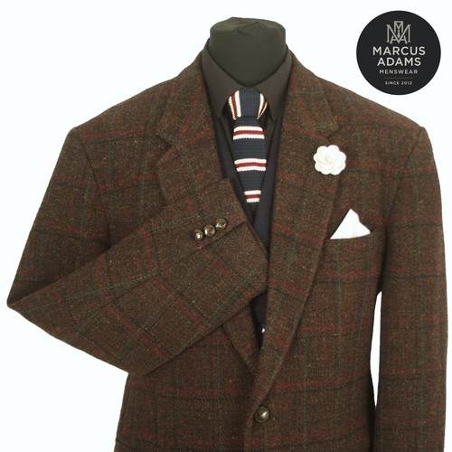 Harris tweed jacket blazer - jacket, 44r