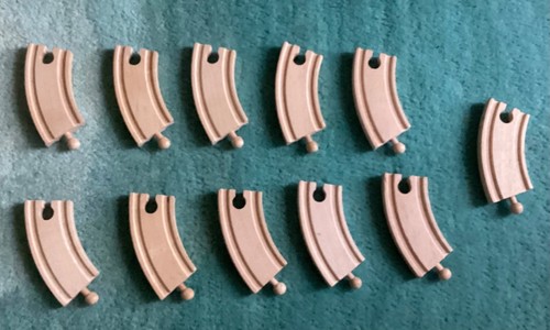 Small curved track - curved,