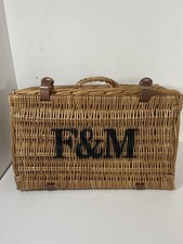 Fortnum mason m - mason, wicker