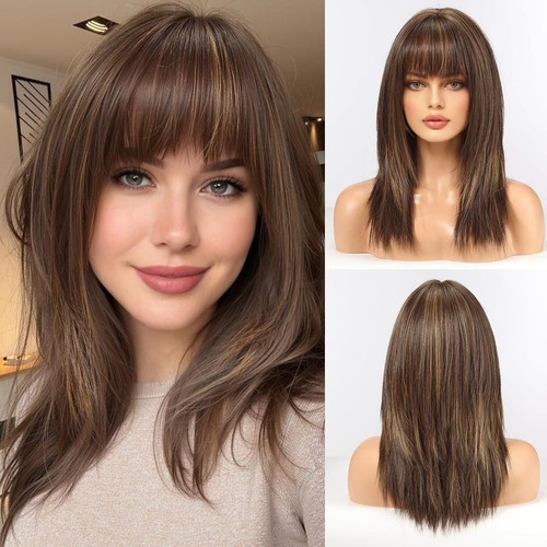 Mixed brown heat resistant - mixed,