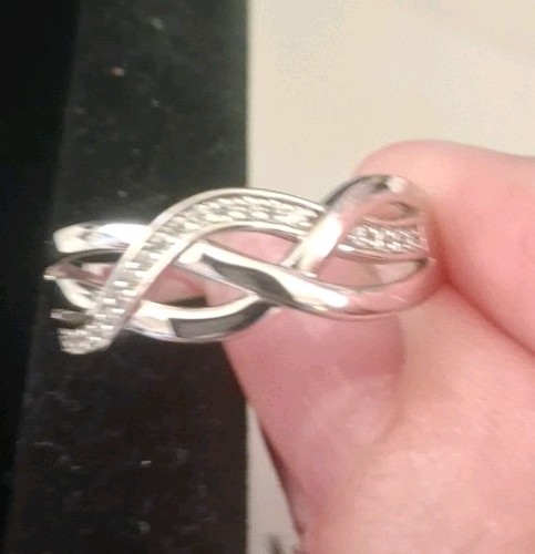 Warren james silver - james, ring