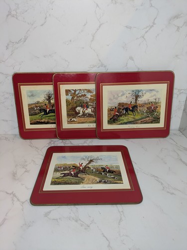 Vintage cloverleaf table mats - vintage,