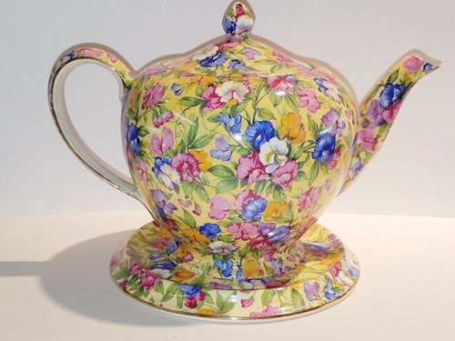 Tea pot chintz - pot,