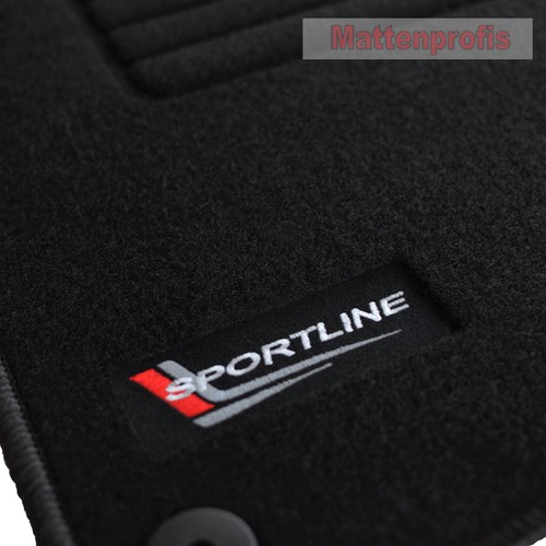Velour floor mats - , sportline