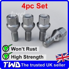4x ALLOY WHEEL BOLTS - FIAT