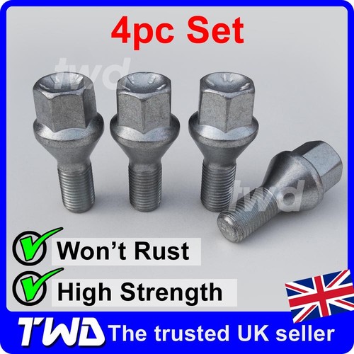 Alloy wheel bolts fiat - alloy,