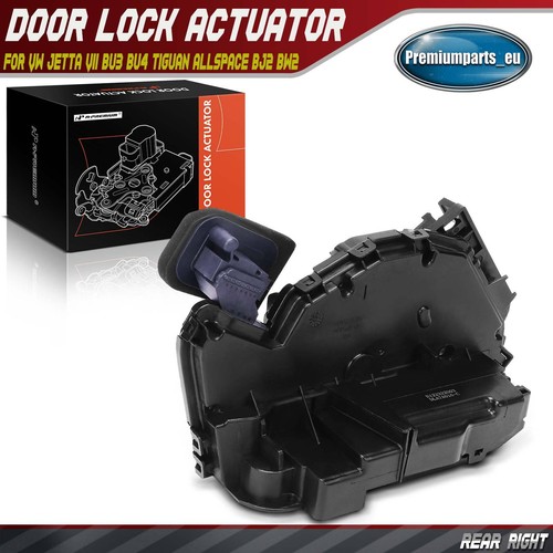 Rear right door lock - door, actuator