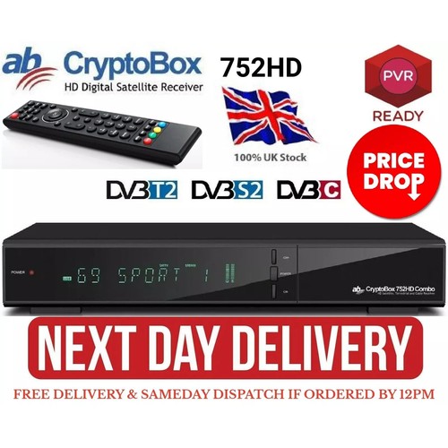 Cryptobox 752hd satellite - ab,