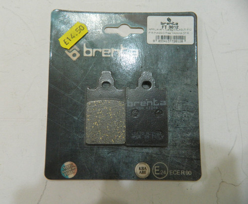 Beta trials brake pads - brake,