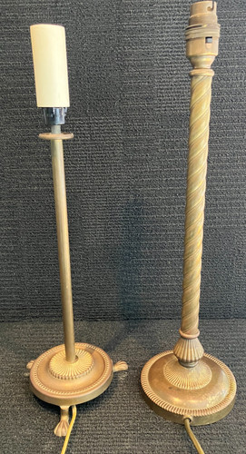 Table lamps laura - laura, brass