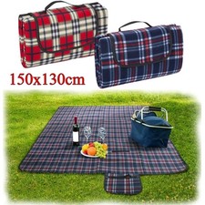 Picnic Blanket Waterproof Folding Rug Beach Festival Camping Travel Outdoor Mat