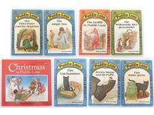 Lot 8 Puddle Lane children book Christmas Stage 1 2 3 Wideawake Mice Magic Box
