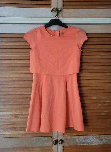 Girls coral dress age - dress, 12