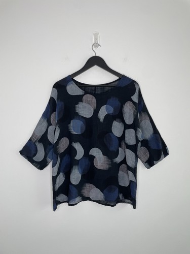 Made italy pure cotton - cotton, top