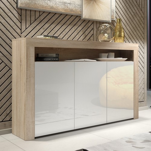 Sideboard cabinet 155cm matt - cabinet,