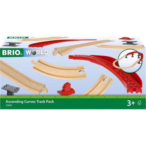 Brio world ascending - world, curves