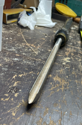 Bowl gouge inch - 1/2,