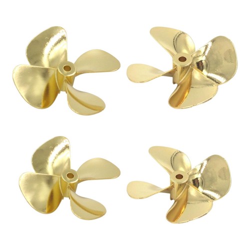 Metal boat propeller - metal, zinc