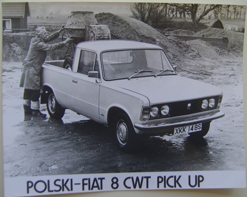 Polski fiat pick - polski, up