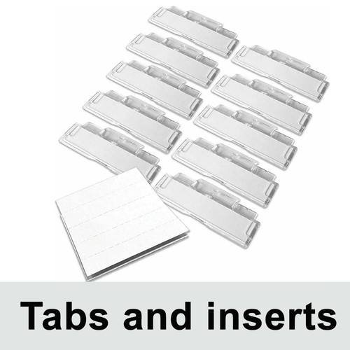 Suspension file tabs and - suspension,