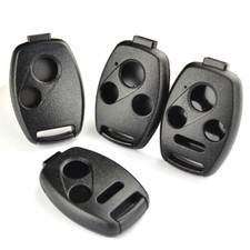 2/3/4 Button Car Remote Key Case Fob Shell For Honda Civic Accord Pilot CRV/CR-V
