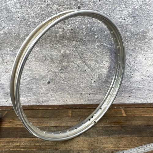Vintage puch moped rim - moped, 17