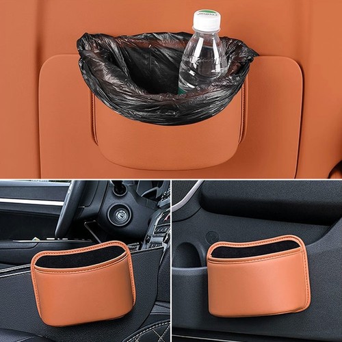 Car trash storage - bag, door