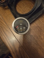 Smiths Classic Car Oil Pressure guage
