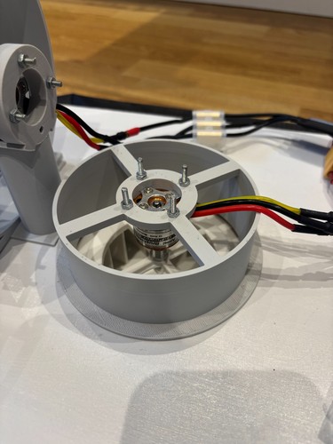 Hovercraft lift fan set - r/c,