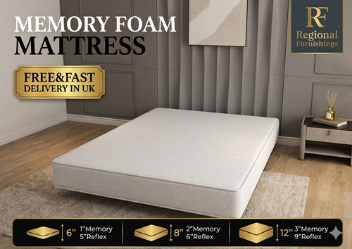 Comfy memory foam mattress - foam,