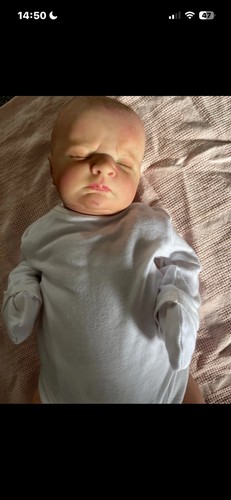 Reborn baby doll - baby, doll,