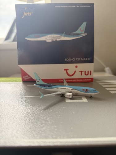 Tui boeing 737 - max, gemini