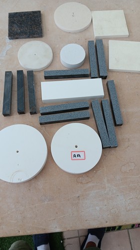 Corian and minerva offcuts - corian,