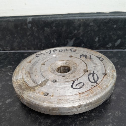 Myford aluminium ml8 lathe - myford,