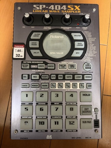Roland 404sx compact linear - roland, sp-404sx