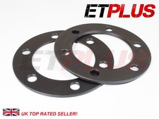 2 x 3mm Alloy wheel spacers 6 x 139.7 139 pcd 4x4