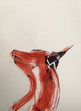 Original signed Ink sketch